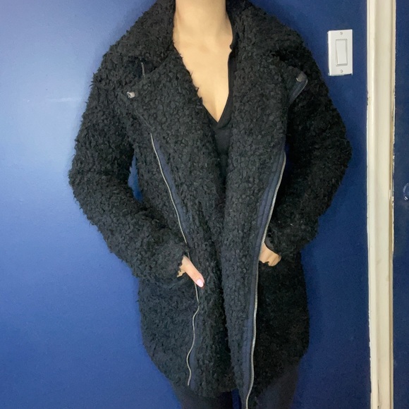Hollister sherpa jacket - Picture 5 of 8